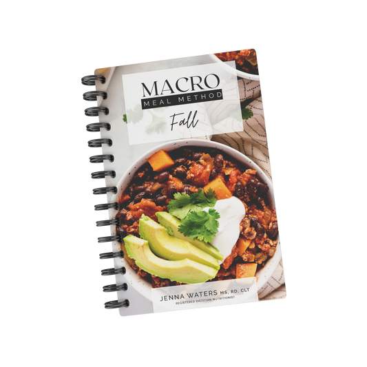 FALL MACRO RECIPE BOOK | HARDCOVER