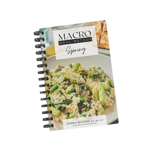 SPRING MACRO RECIPE BOOK | HARDCOVER