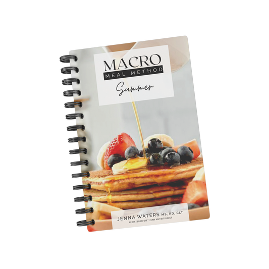 SUMMER MACRO RECIPE BOOK | HARDCOVER