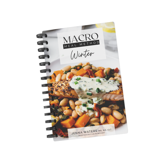 WINTER MACRO RECIPE BOOK | HARDCOVER