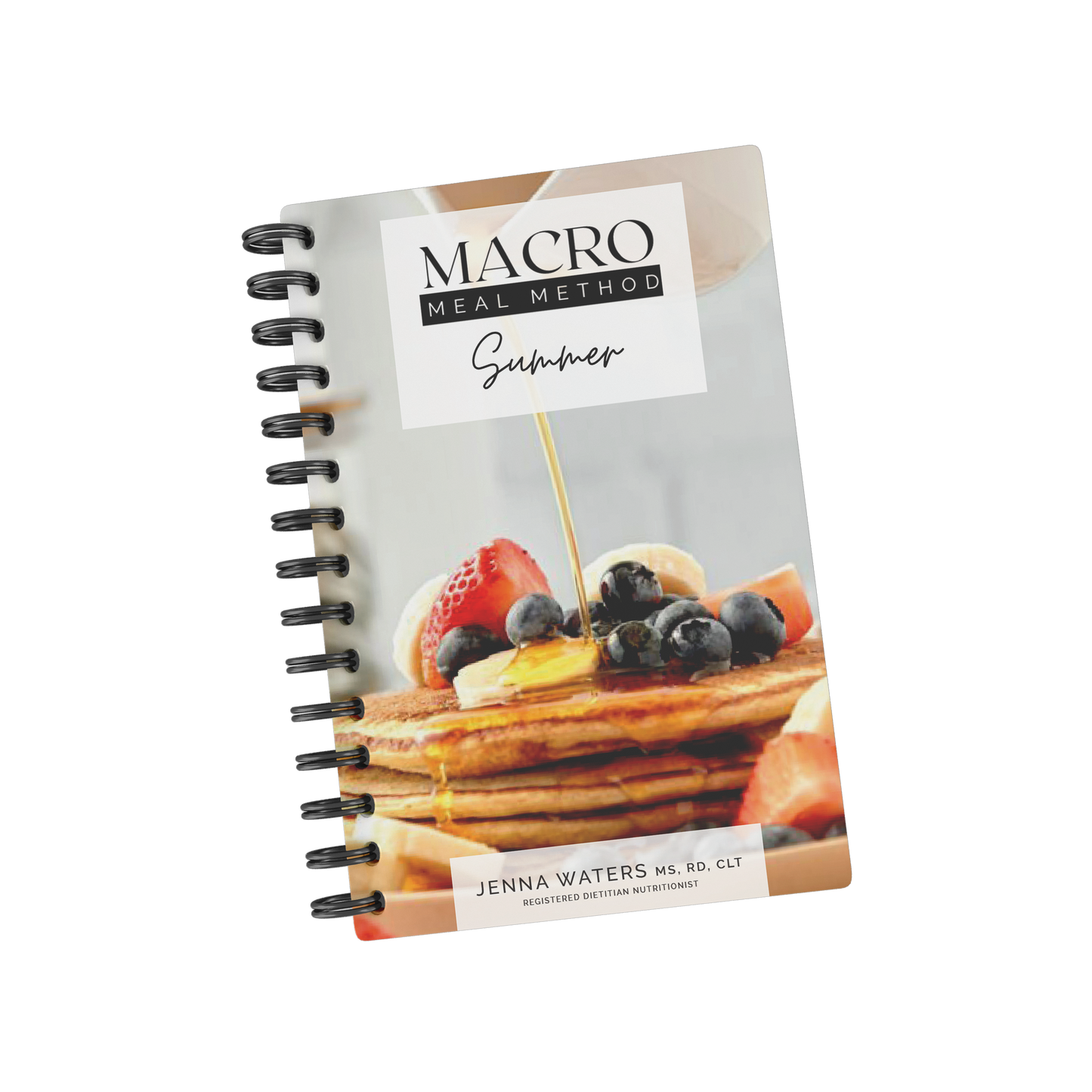 SUMMER MACRO RECIPE BOOK | HARDCOVER